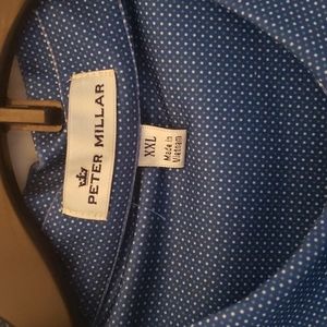 Short sleeve performance polo shirt